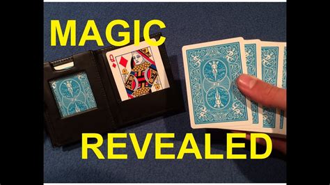 Card magic secrets revealed by jason